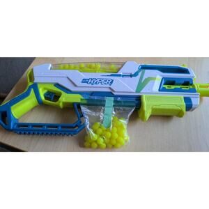📚Nerf Hyper Siege Pump Action Blaster
